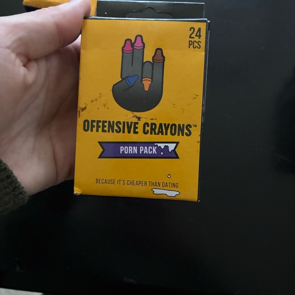 Offensive Crayons l Bundle of 5 - Picture 8 of 11